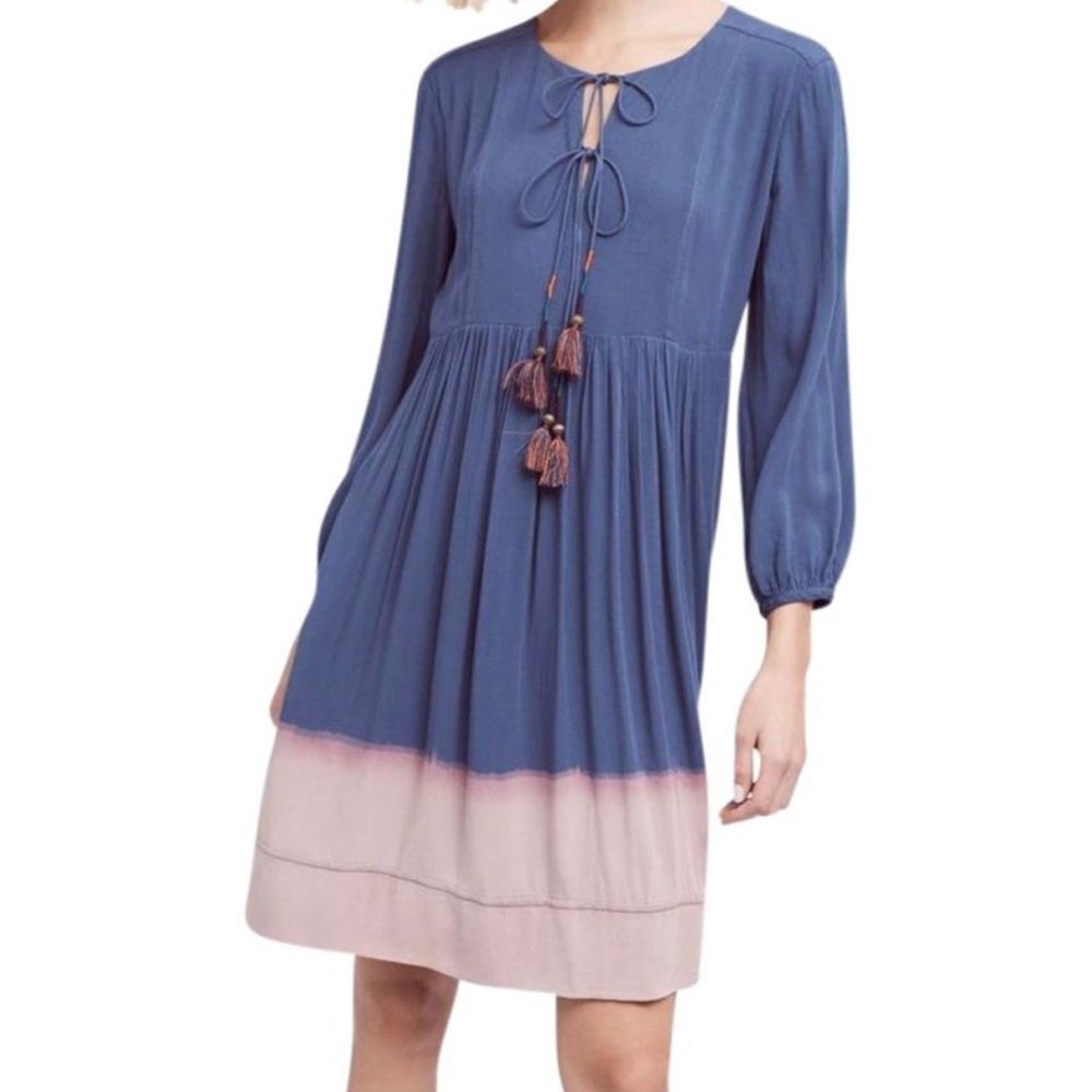 Holding Horses drop-waist peasant dress - size 6